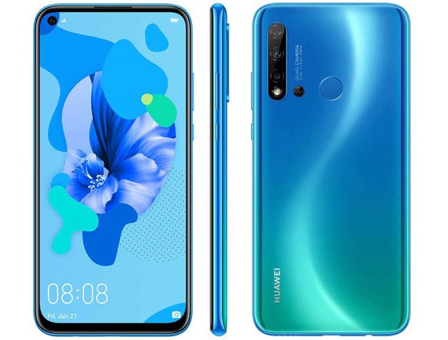 Huawei nova 5i view 5