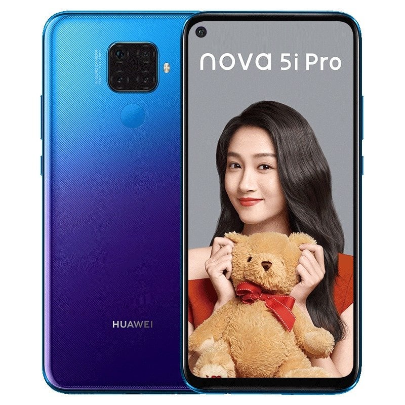 Huawei nova 5i Pro view 15