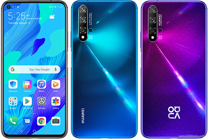 Huawei nova 5T view 1