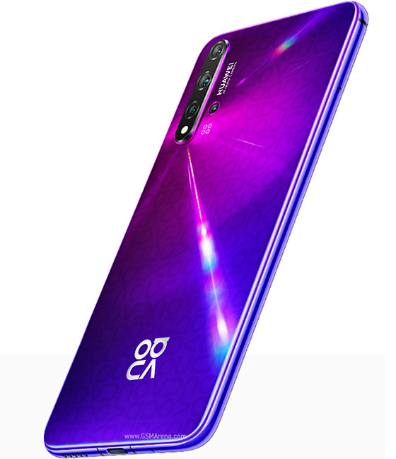 Huawei nova 5T view 2