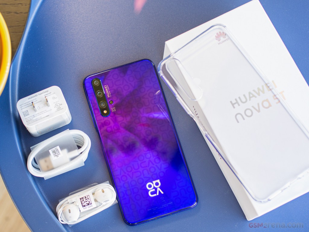 Huawei nova 5T hands-on photo 1