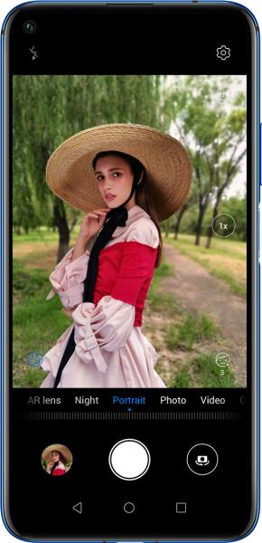 Huawei nova 5T view 3