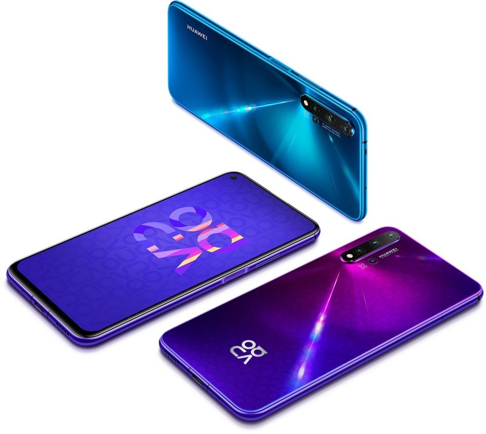 Huawei nova 5T view 5