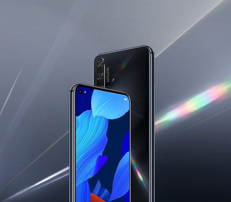 Huawei nova 5T view 8
