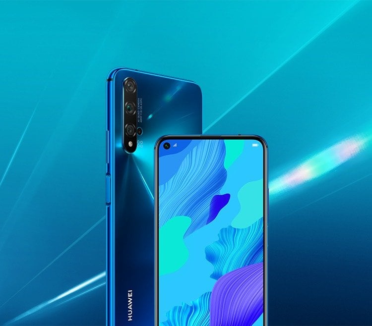 Huawei nova 5T view 9