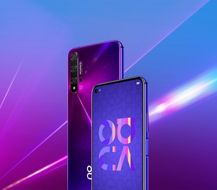 Huawei nova 5T view 10