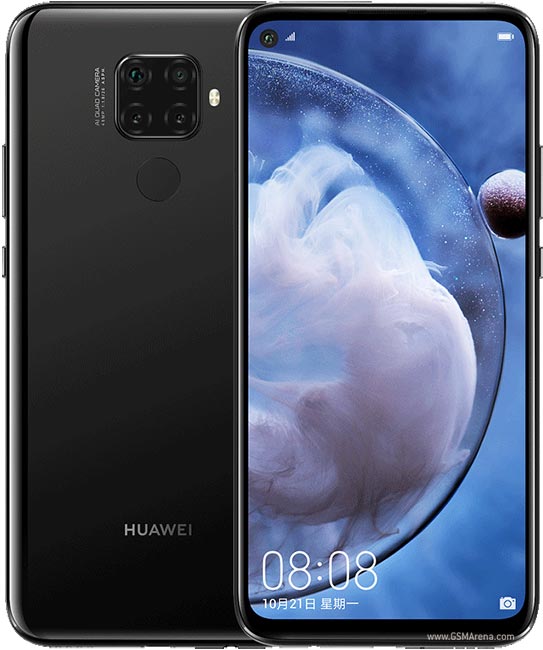 Huawei nova 5z view 2