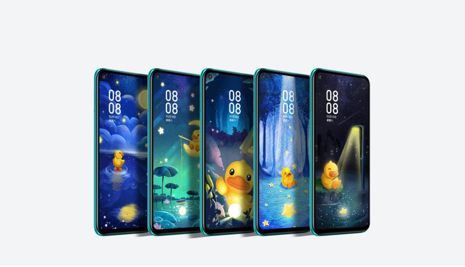 Huawei nova 5z view 30