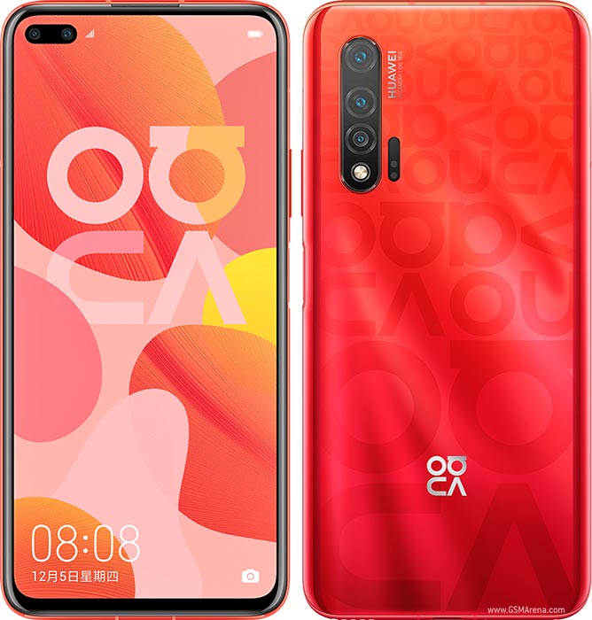 Huawei nova 6 view 1