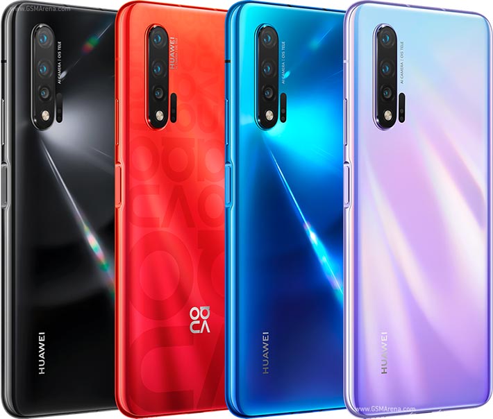 Huawei nova 6 5G view 2