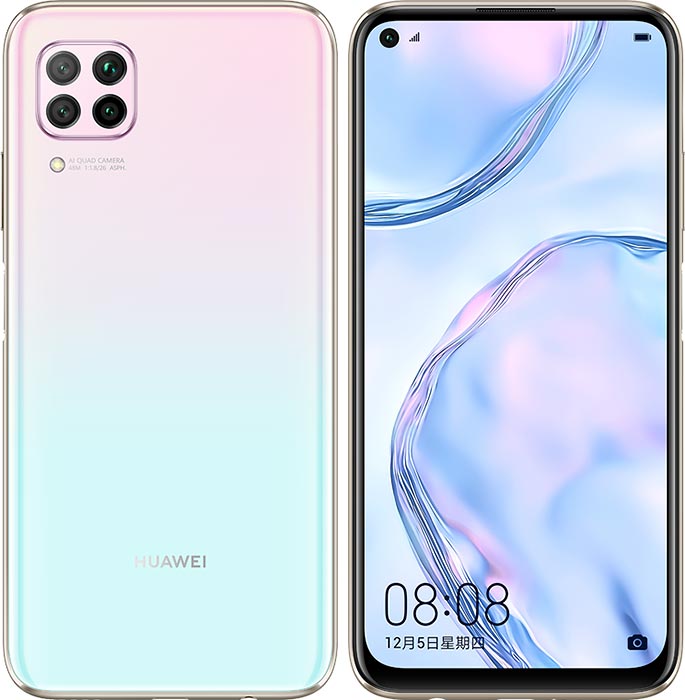 Huawei nova 6 SE view 1