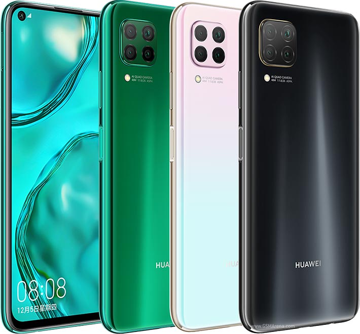 Huawei nova 6 SE view 2