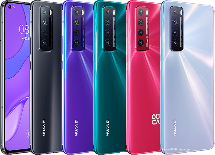Huawei nova 7 5G view 2