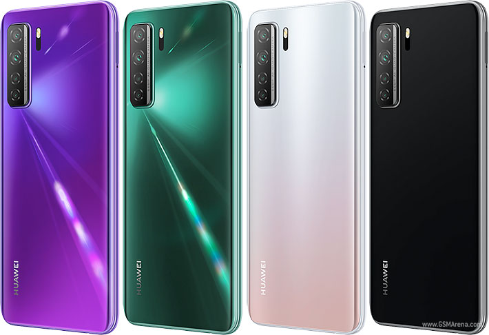 Huawei nova 7 SE view 2