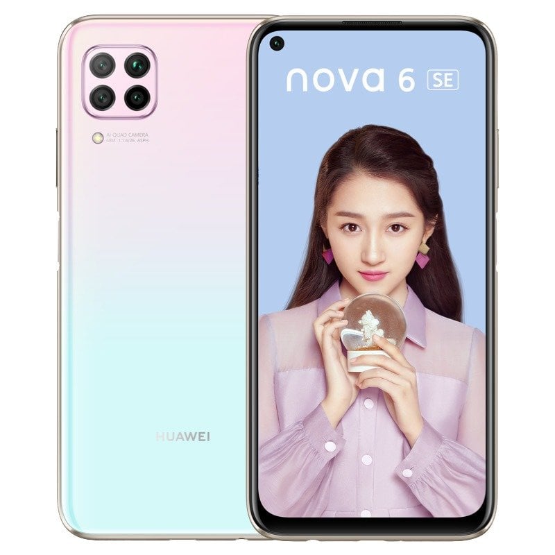Huawei nova 7i view 6