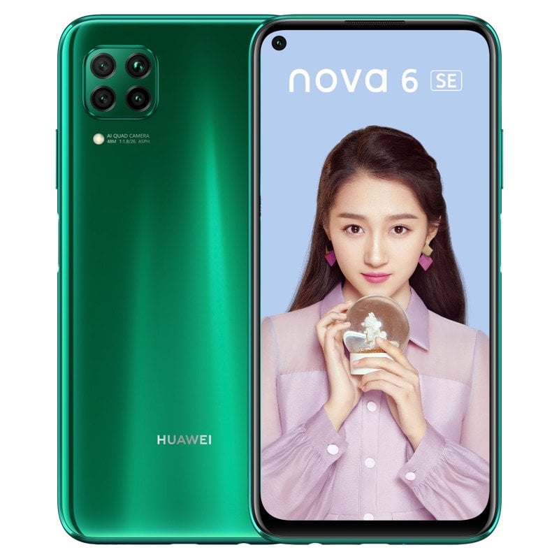 Huawei nova 7i view 7