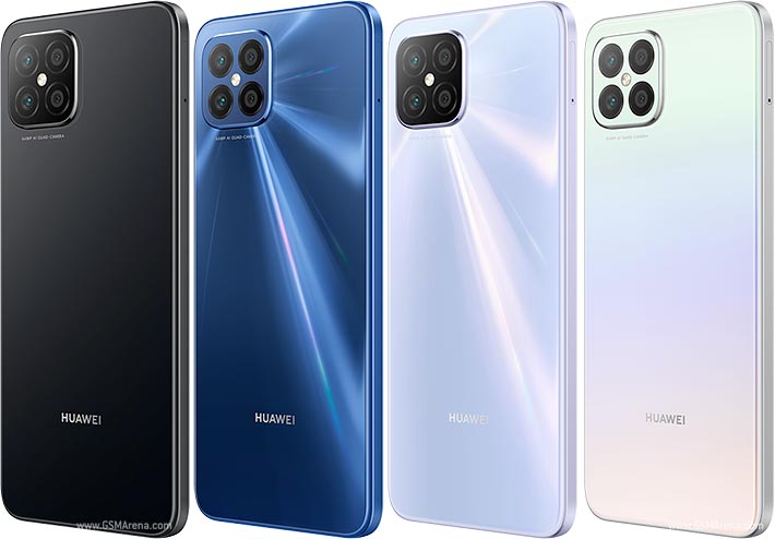 Huawei nova 8 SE 4G view 2