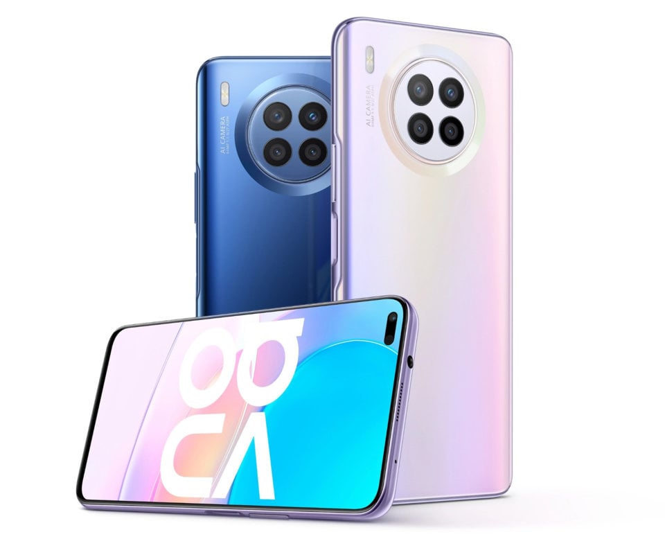 Huawei nova 8i view 5