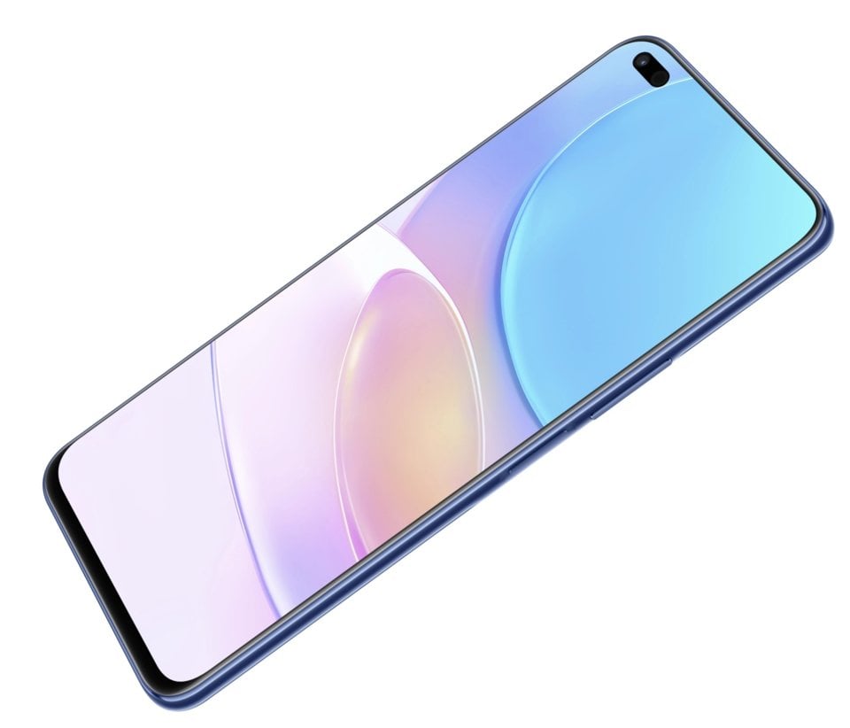 Huawei nova 8i view 9