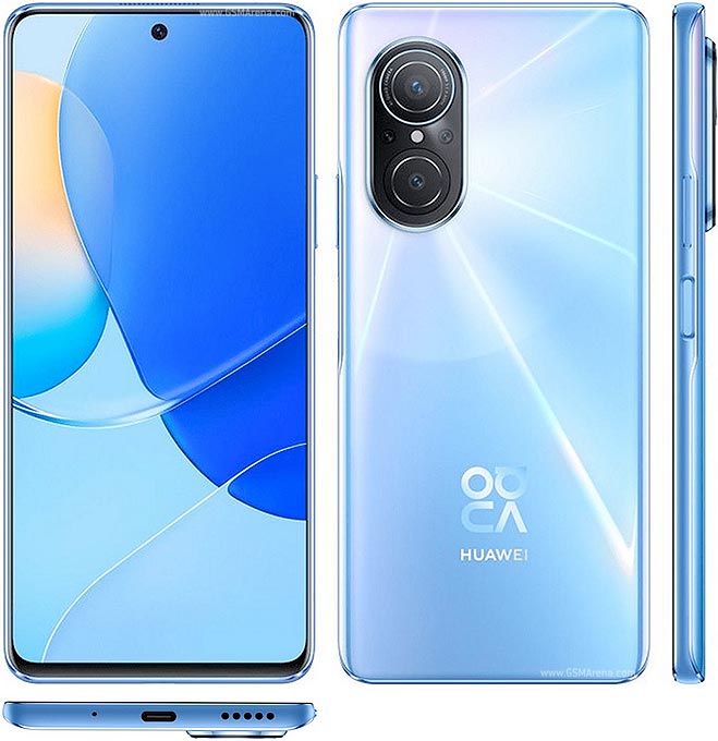 Huawei nova 9 SE view 1