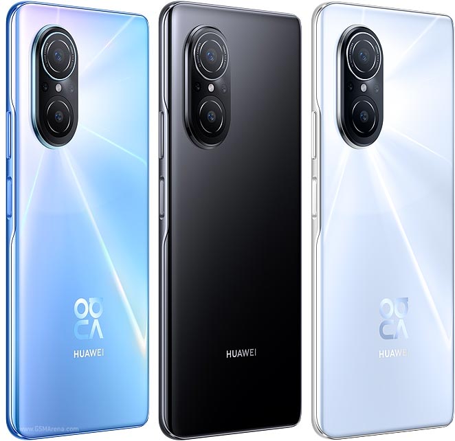 Huawei nova 9 SE view 2