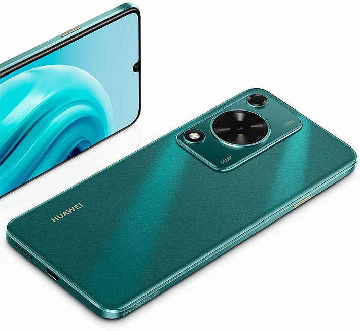 Huawei nova Y72 view 2