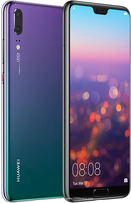 Huawei P20 view 1