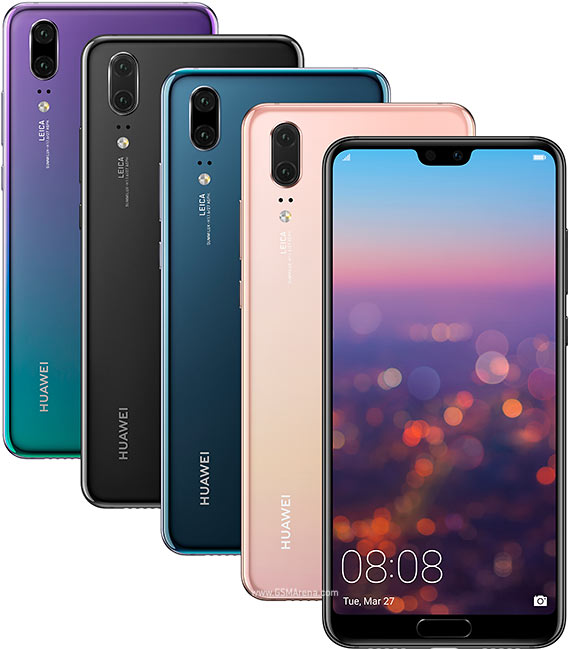 Huawei P20 view 2