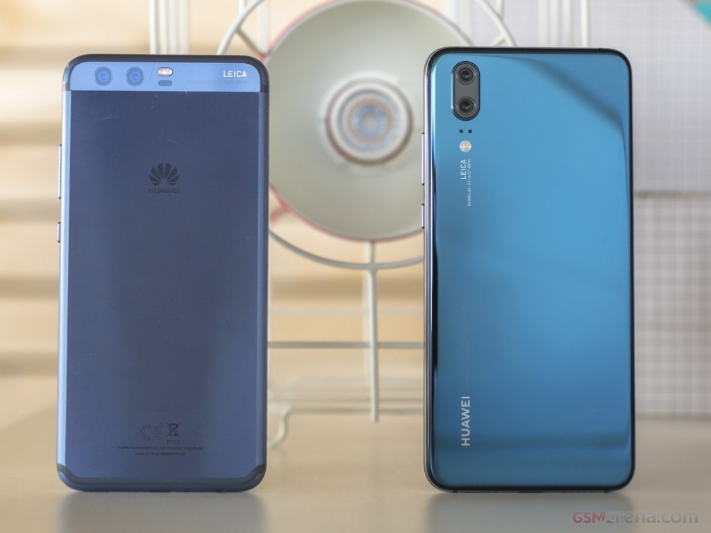 Huawei P20 hands-on photo 2