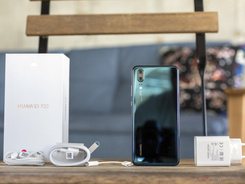 Huawei P20 hands-on photo 3