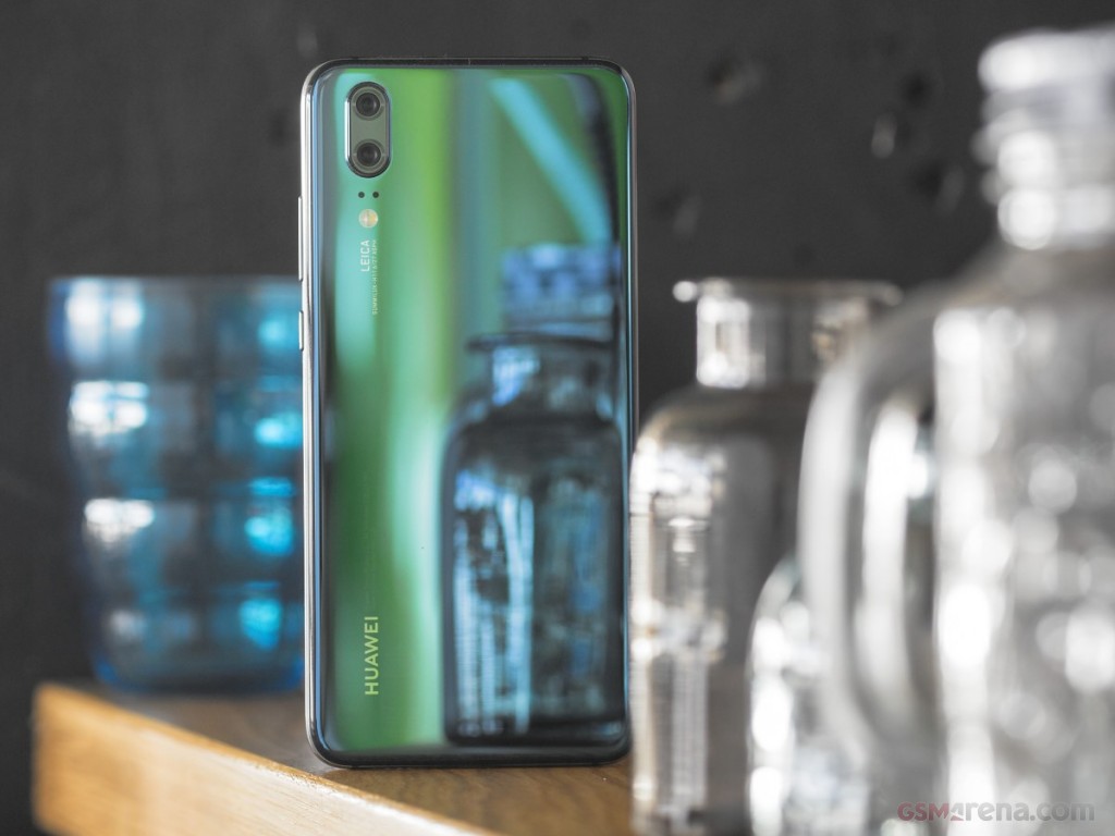 Huawei P20 hands-on photo 4