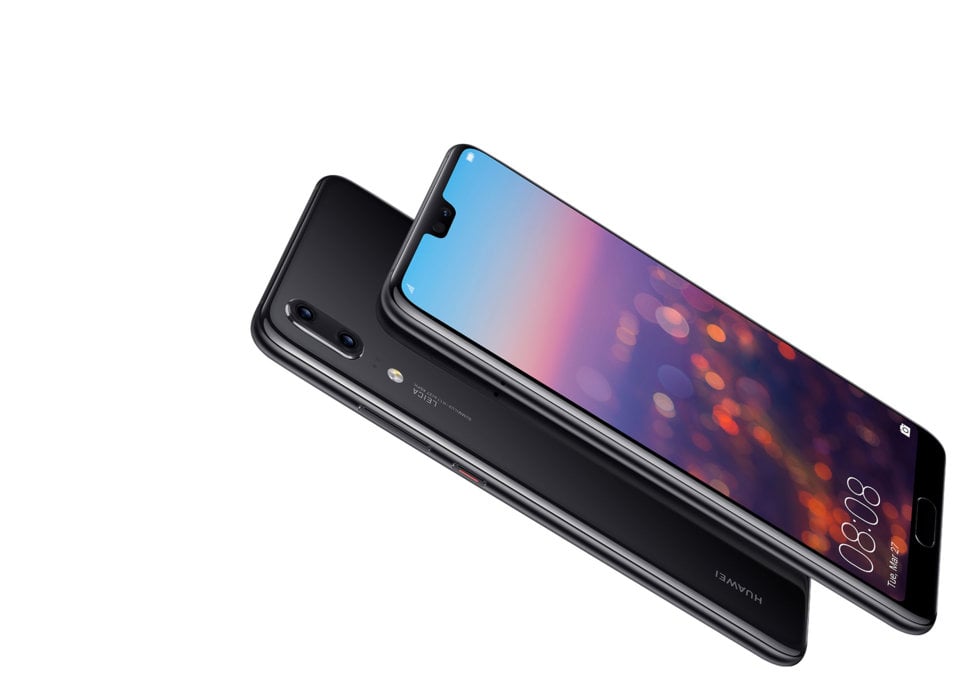 Huawei P20 view 7