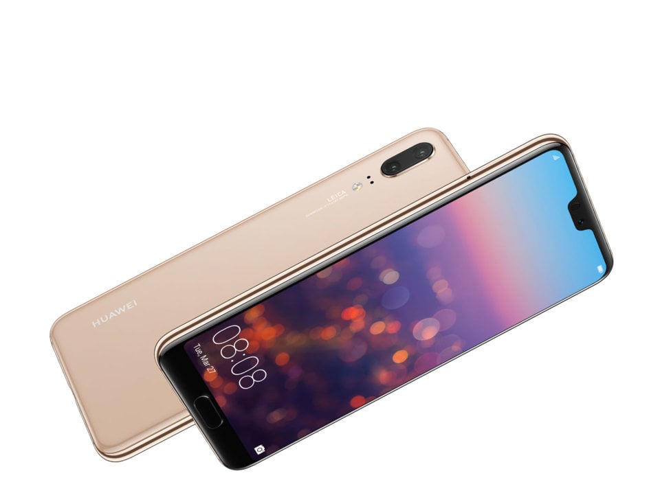 Huawei P20 view 8