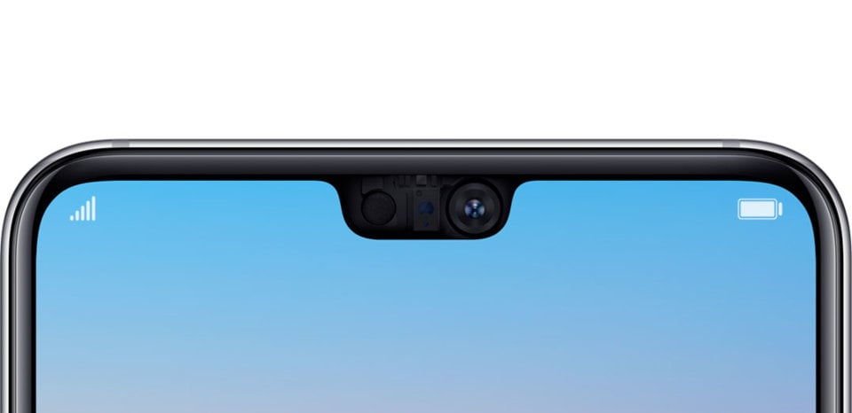 Huawei P20 view 10