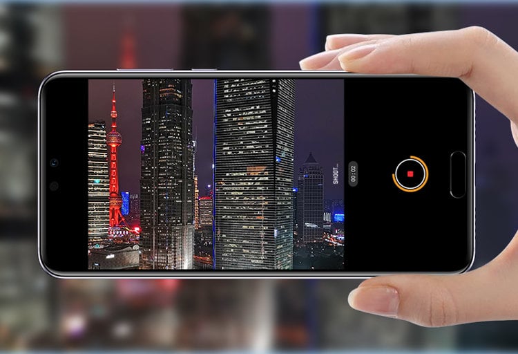Huawei P20 view 12