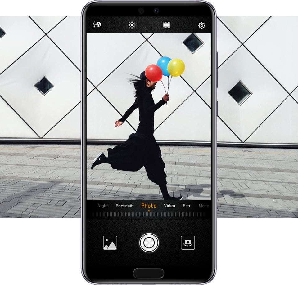 Huawei P20 view 16
