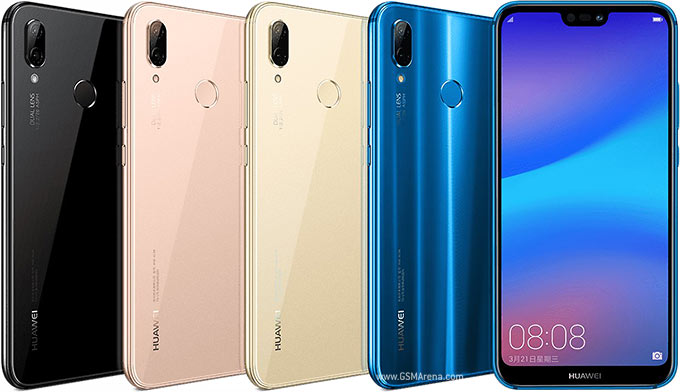 Huawei P20 lite view 4