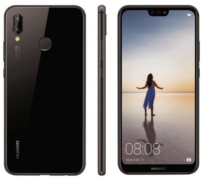 Huawei P20 lite view 6