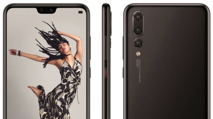Huawei P20 lite view 8