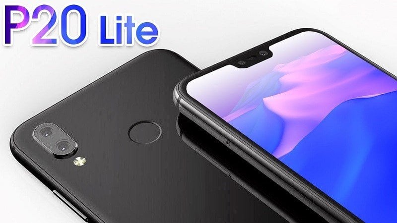 Huawei P20 lite view 10