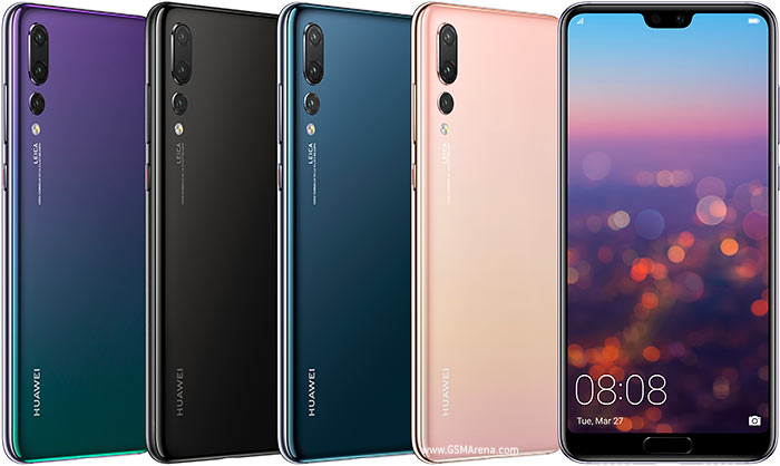 Huawei P20 Pro view 2