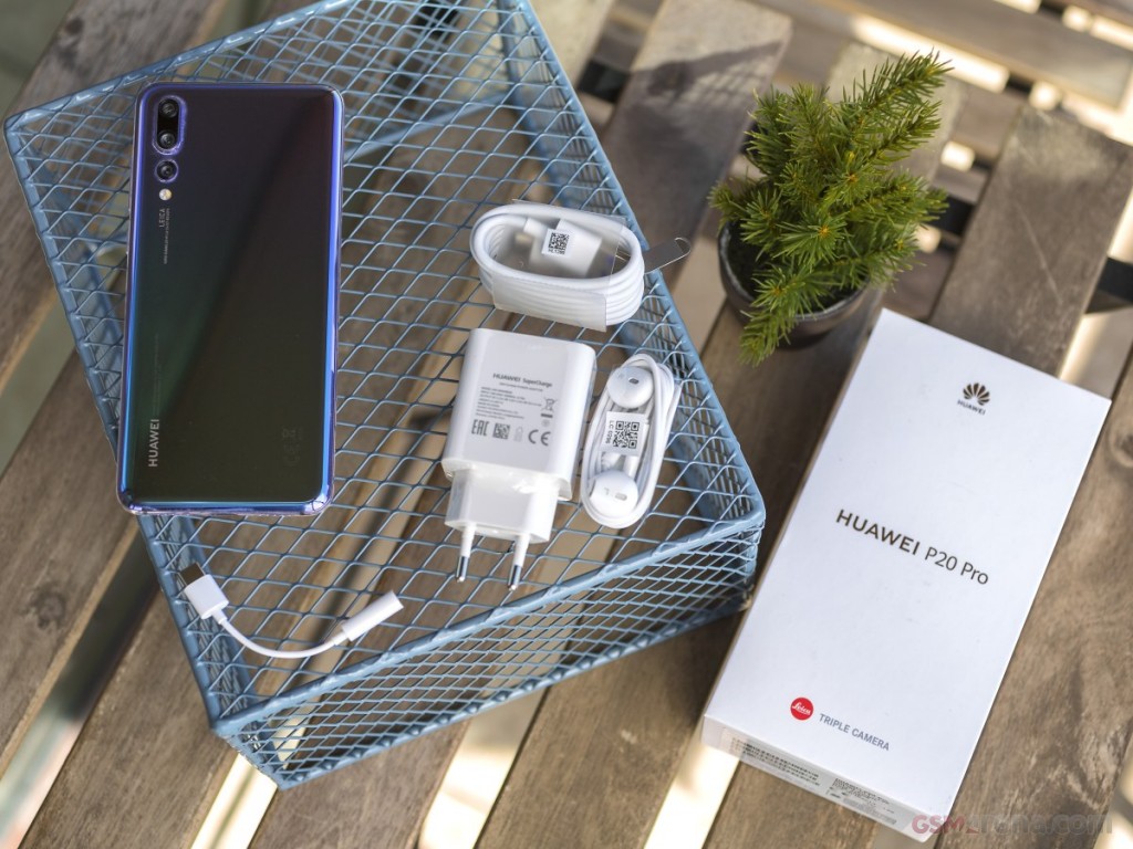 Huawei P20 Pro hands-on photo 2