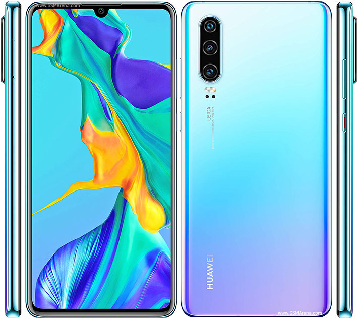 Huawei P30 view 1