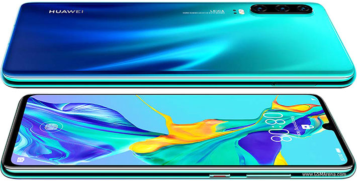 Huawei P30 view 2