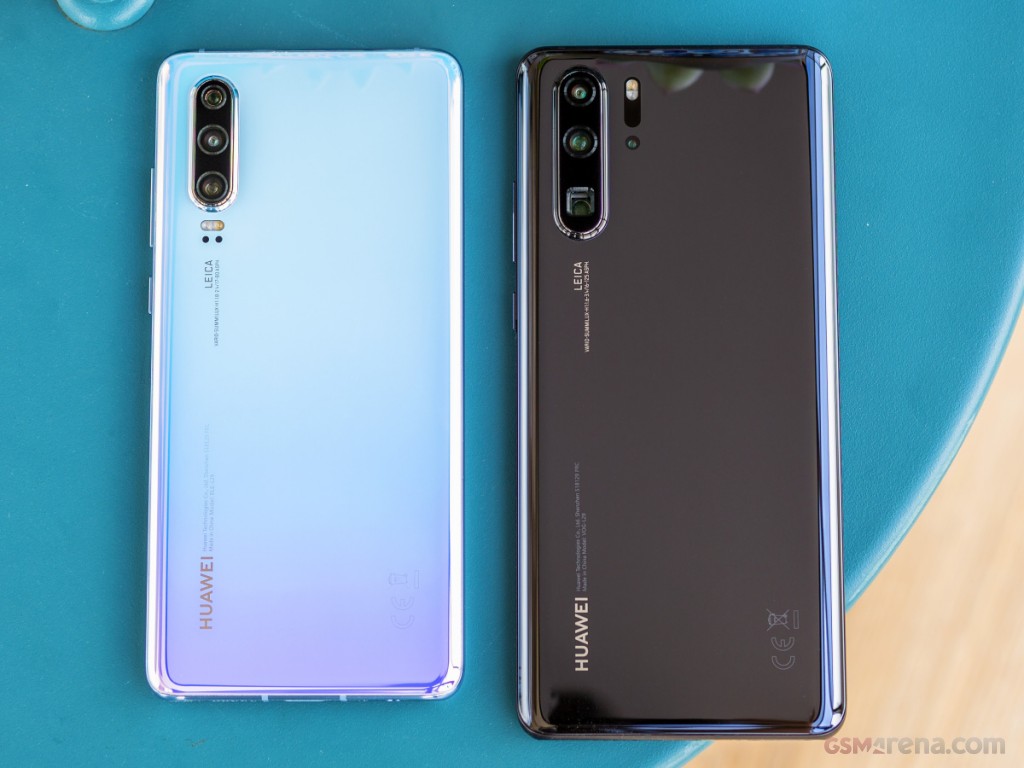 Huawei P30 hands-on photo 2