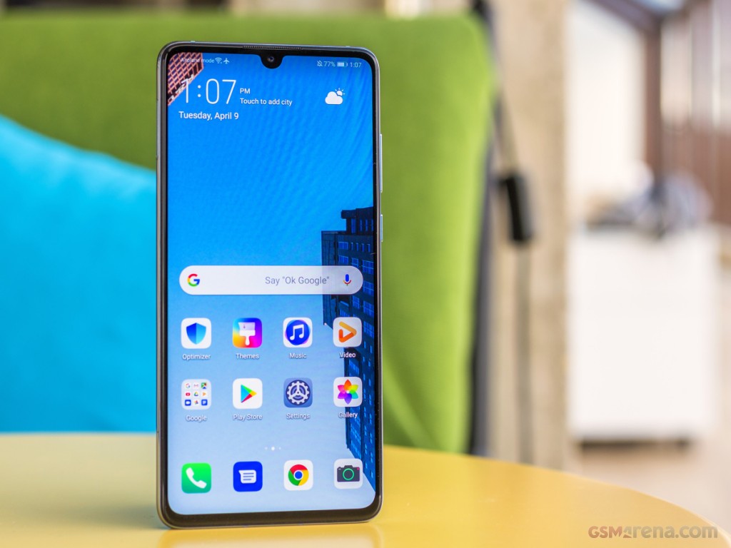 Huawei P30 hands-on photo 3