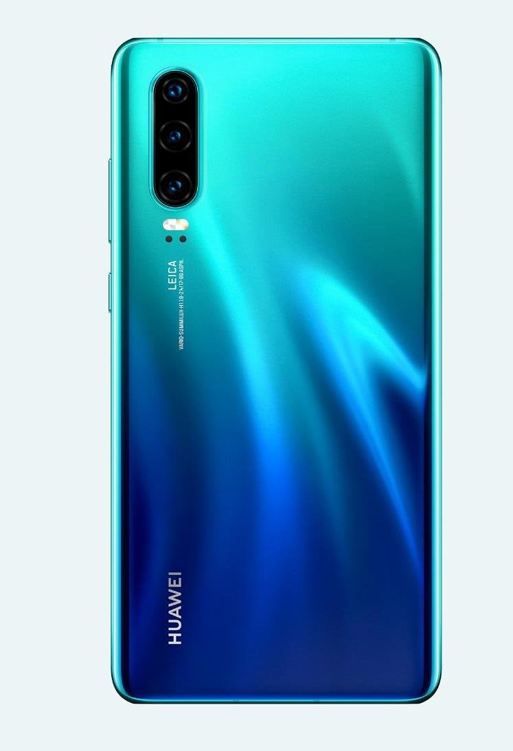 Huawei P30 view 6