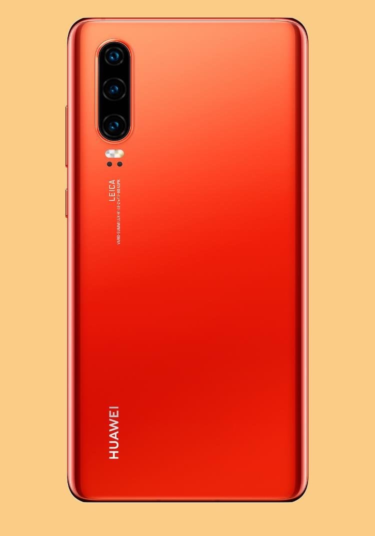 Huawei P30 view 8