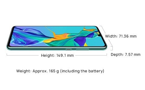 Huawei P30 view 16