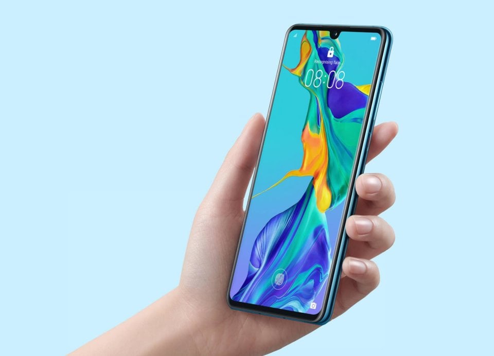 Huawei P30 view 17